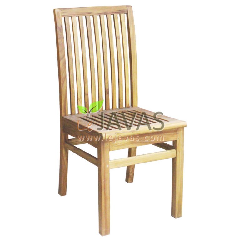 Teak Outdoor Olympus Dining Chair Le Javas Furniture Garden Furniture