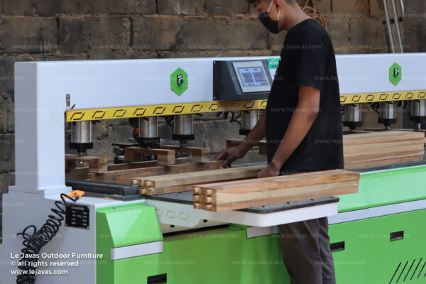 Modern Production Machine