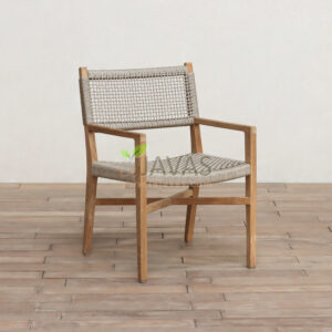 Dalmar Arm Chair, Indonesia teak furniture,