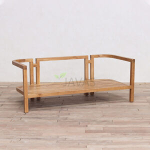 Attilio Sofa 2 Seater, 173 x 80 x 65 cm, indonesia teak furniture