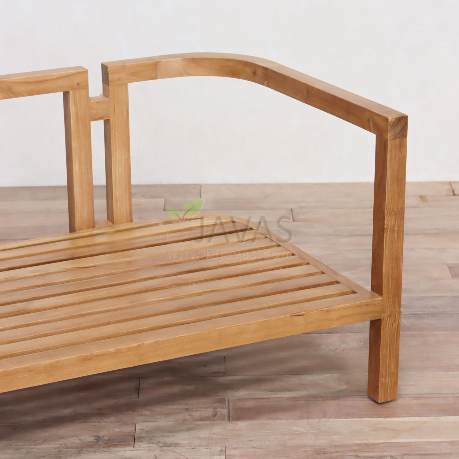Attilio Sofa 2 Seater, 173 x 80 x 65 cm, indonesia teak furniture