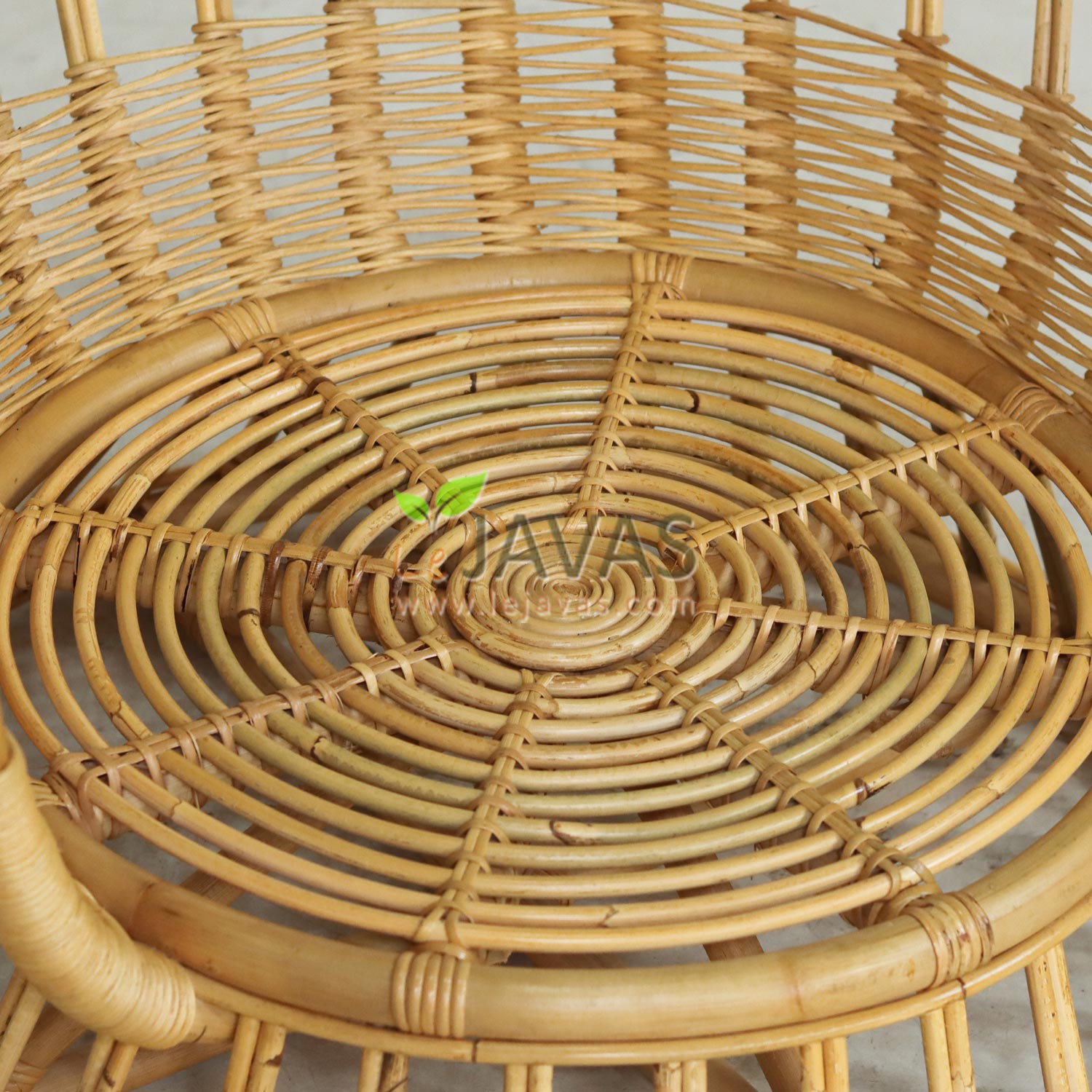 Narelle Lounge Chair handcrafted natural rattan lounge chair for luxury resort and hotel furniture projects