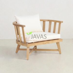 Solea Lounge Chair teak furniture indonesia factory