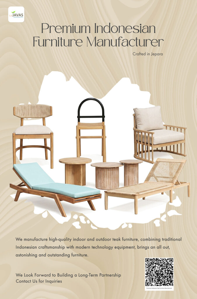 Premium Indonesian Teak Furniture Manufacturer 1